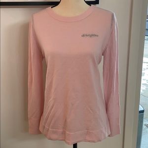 Pink Banana Republic 'All that glitters' sweater